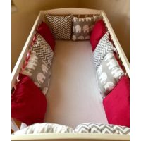 Gyerekszoba textilek, rácsvédők, tárolók