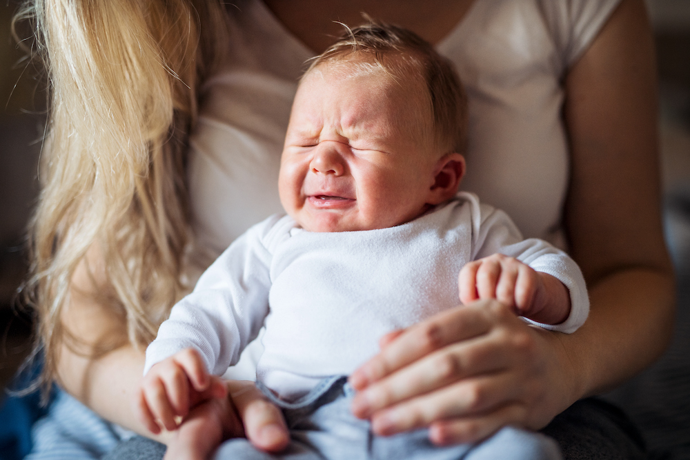 Miért sír a baba?