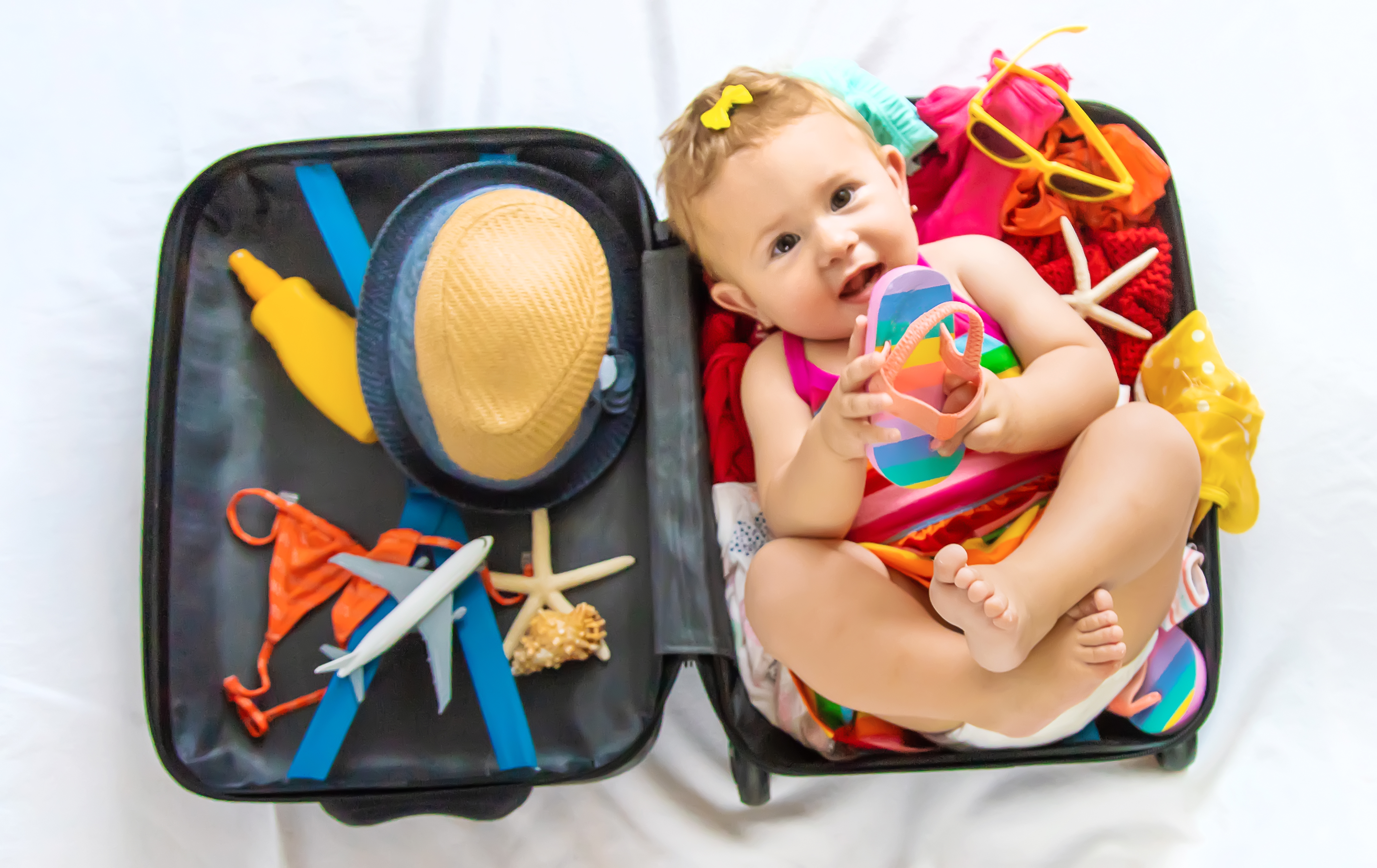 Utazás babával - tippek a bepakoláshoz