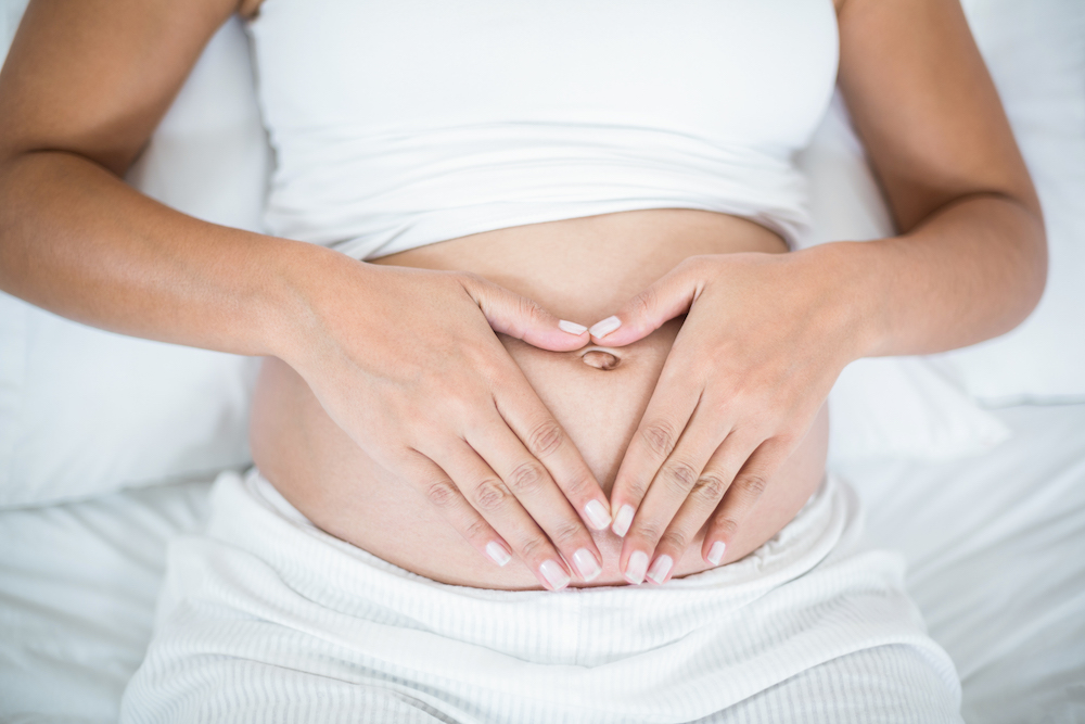 alhasi fájdalom menstruáció előtt terhesség